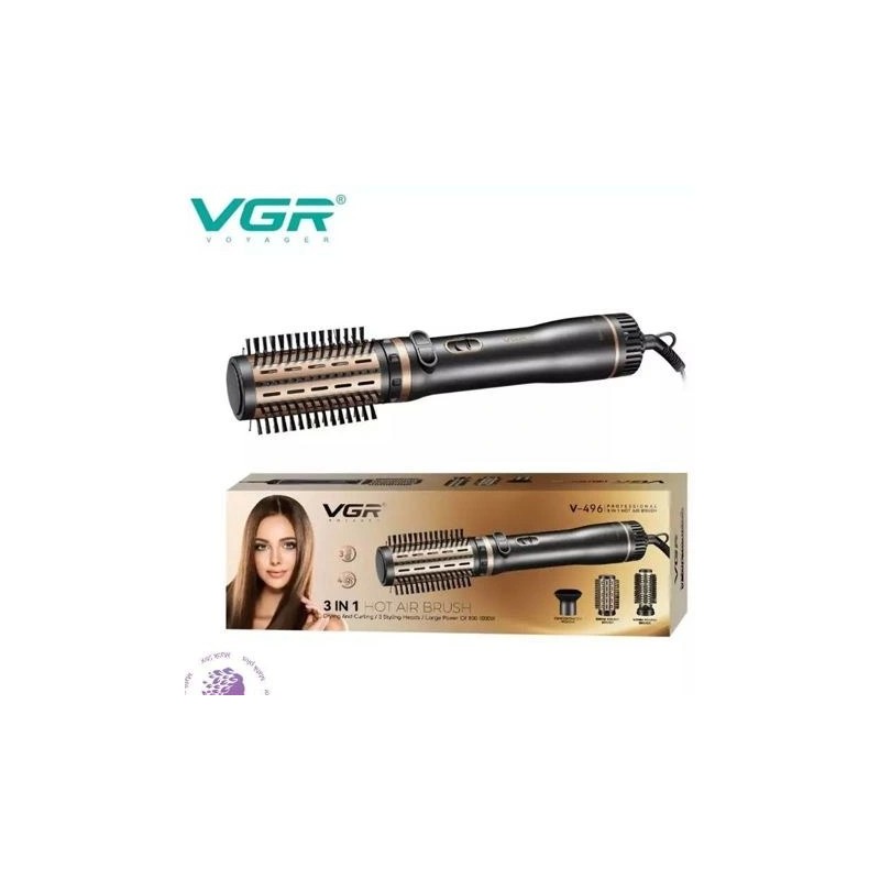 قیمت سشوار چرخشی حرفه ای وی جی آر مدل vgr v-496