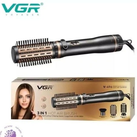 قیمت سشوار چرخشی حرفه ای وی جی آر مدل vgr v-496