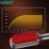 قیمت برس حرارتی برقی با دندانه سرامیکی VGR V-560| تنظیم دما ۲۵۰-۴۱۰°F | محافظت از مو قیمت برس حرارتی برقی با دندانه سرامیکی VGR V-560| تنظیم دما ۲۵۰-۴۱۰°F | محافظت از مو