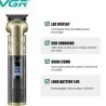 ماشین اصلاح خطزن و صفرزن VGR V-296 | تیغه استیل ضدزنگ | باتری 3 ساعته ماشین اصلاح خطزن و صفرزن VGR V-296 | تیغه استیل ضدزنگ | باتری 3 ساعته