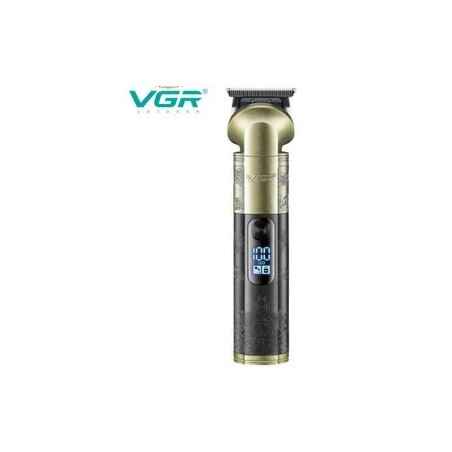 ماشین اصلاح خطزن و صفرزن VGR V-296 | تیغه استیل ضدزنگ | باتری 3 ساعته ماشین اصلاح خطزن و صفرزن VGR V-296 | تیغه استیل ضدزنگ | باتری 3 ساعته
