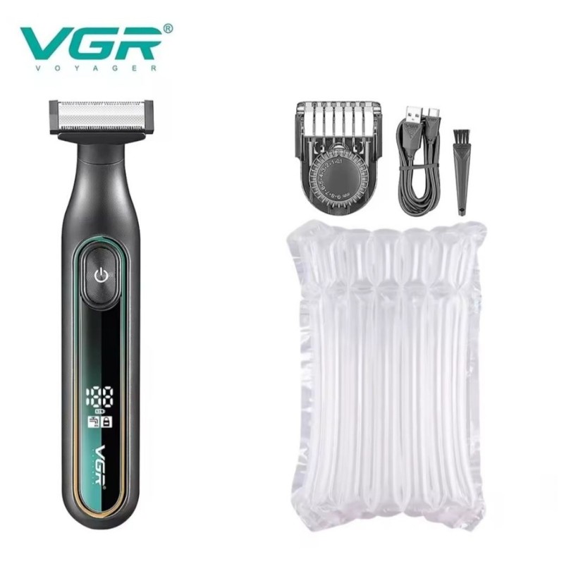 خرید بادی گروم دو کاره وی جی آر مدل  VGR V-360 | تیغه استیل ضدزنگ | فناوری IPX6