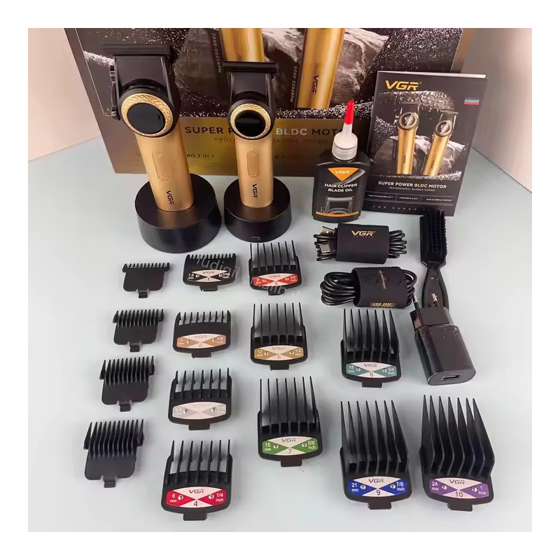 ست ماشین اصلاح وی جی آر V-001Pro & V-977