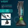 قیمت ماشین اصلاح حرفهای VGR V-270 | حجمزن، فید و سایهزنی | باتری ۴ ساعته قیمت ماشین اصلاح حرفهای VGR V-270 | حجمزن، فید و سایهزنی | باتری ۴ ساعته