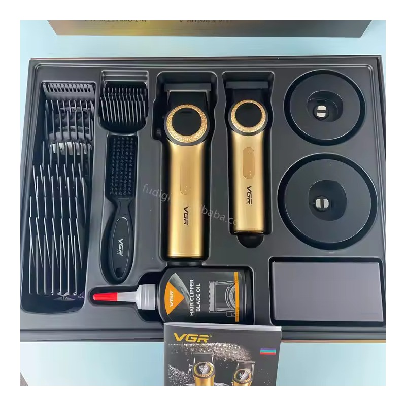 ست ماشین اصلاح وی جی آر V-001Pro & V-977