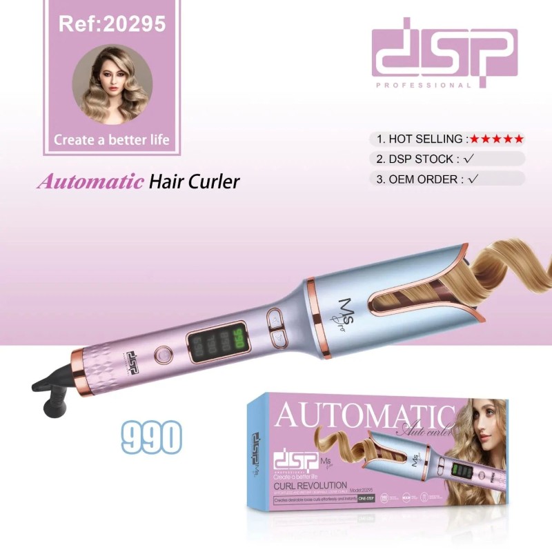 قیمت فر کننده مو DSP مدل 20295 | سرامیک پیشرفته | دمای ۹۹۰ درجه فارنهایت