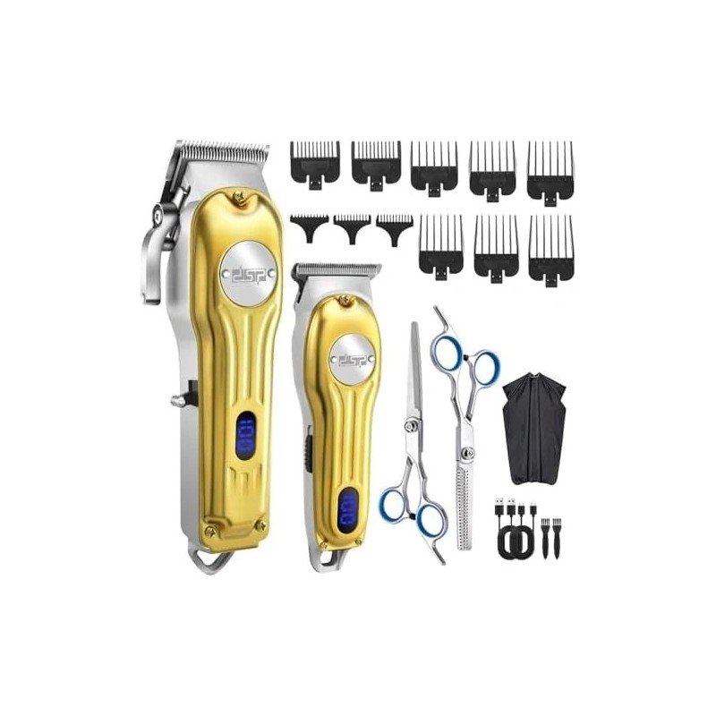 قیمت و خرید ست دو قلو حرفه ای DSP 80170 | تیغه استیل ضد زنگ | ضد آب | باتری لیتیومی