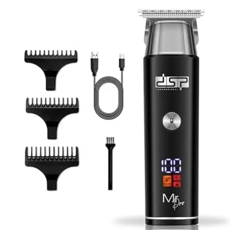 خرید و قیمت ماشین اصلاح خطزن و صفرزن DSP 91095 | عملکرد توربو | دور موتور ۶۷۰۰ | شارژ سریع