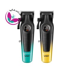 خرید و قیمت ماشین اصلاح حجم‌زن VGR V-196 | تیغه استیل ضدزنگ | ۶ شانه متنوع | باتری ۲۰۰ دقیقه‌ای