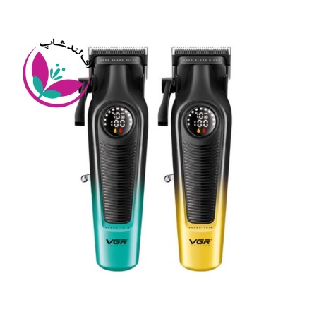 خرید و قیمت ماشین اصلاح حجمزن VGR V-196 | تیغه استیل ضدزنگ | ۶ شانه متنوع | باتری ۲۰۰ دقیقهای خرید و قیمت ماشین اصلاح حجمزن VGR V-196 | تیغه استیل ضدزنگ | ۶ شانه متنوع | باتری ۲۰۰ دقیقهای