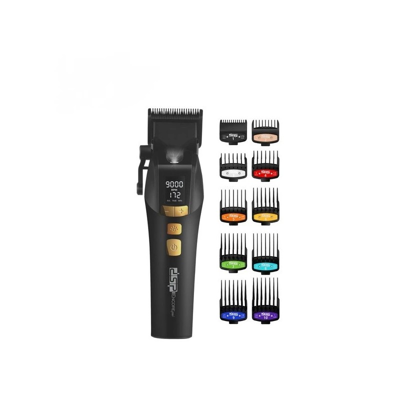 خرید و قیمت ماشین اصلاح حرفه ای DSP 91417 | حجم‌زن، فیدزن و سایه‌زن حرفه‌ای با باتری 260 دقیقه‌ای