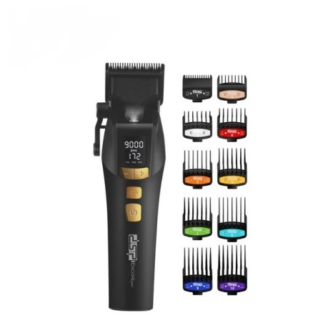 خرید و قیمت ماشین اصلاح حرفه ای DSP 90417 | حجمزن، فیدزن و سایهزن حرفهای با باتری 260 دقیقهای خرید و قیمت ماشین اصلاح حرفه ای DSP 90417 | حجمزن، فیدزن و سایهزن حرفهای با باتری 260 دقیقهای