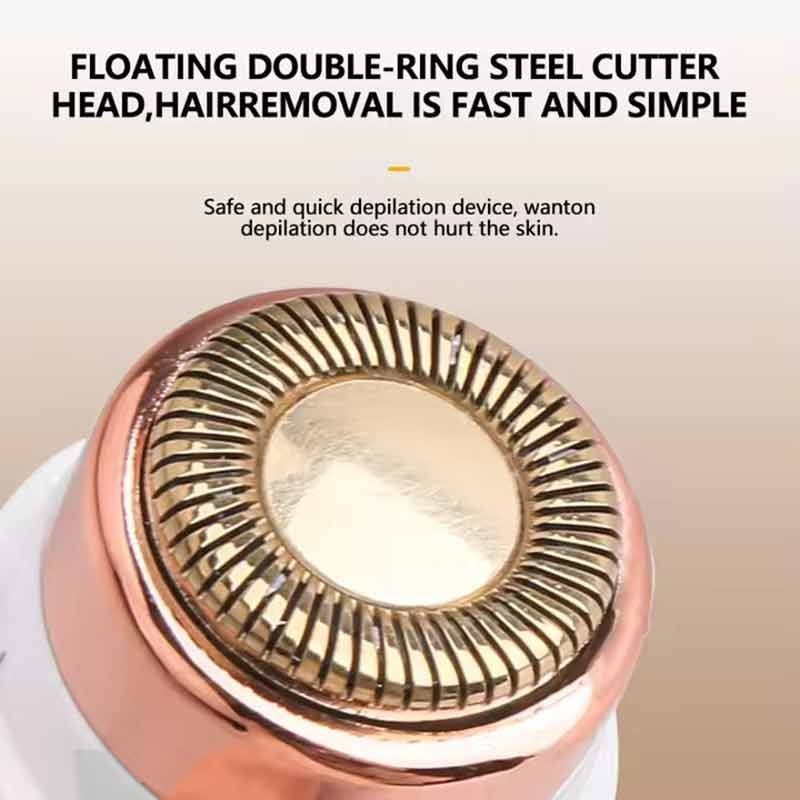 قیمت اپیلاتور ۲ کاره کیمی مدل KM-152 | شیور و اصلاح ابرو با تیغه استیل ضدزنگ، باتری ۱۸۰ دقیقه‌ای و موتور ۸۰۰۰ دوری