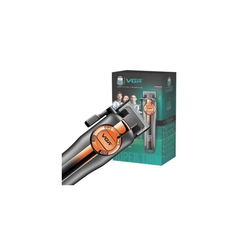 قیمت ماشین اصلاح حجم‌زن VGR V-141 | تیغه سرامیک و متالورژی پودر، باتری ۲۴۰ دقیقه‌ای، صفحه نمایش