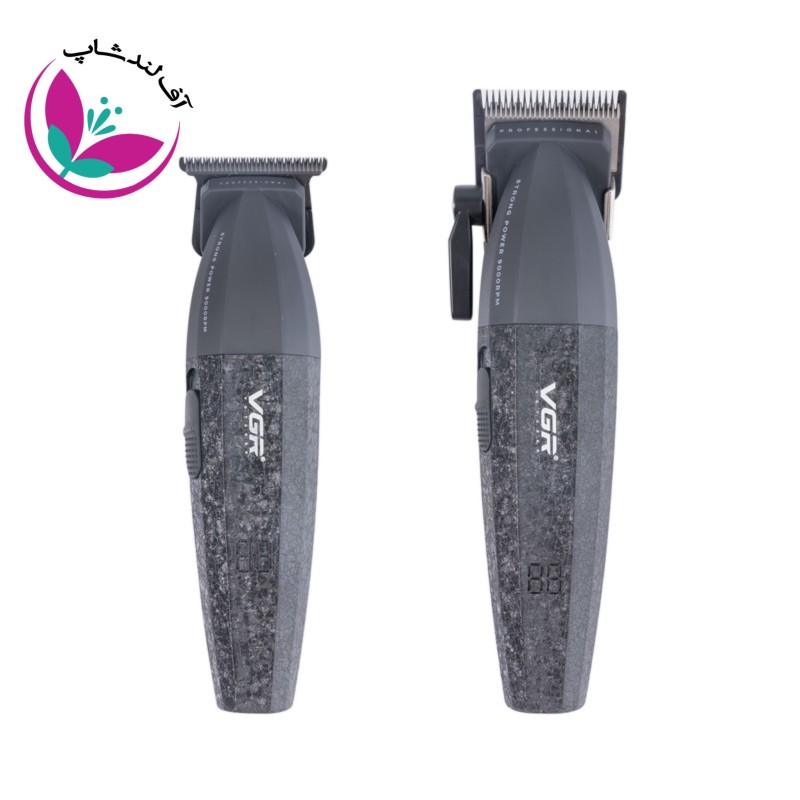 خرید ست ماشین اصلاح حجم زن و خط زن وی جی آر مدل VGR V-640