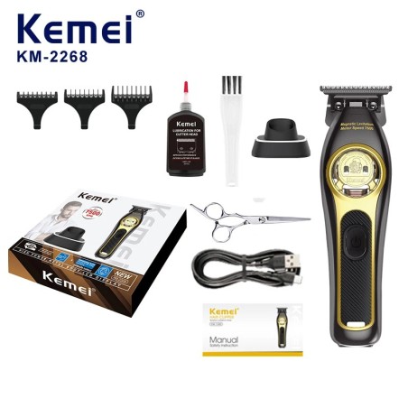 قیمت ماشین اصلاح حرفه ای کیمی Kemei Km-2268 قیمت ماشین اصلاح حرفه ای کیمی Kemei Km-2268