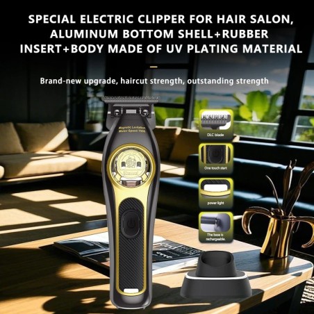 قیمت ماشین اصلاح حرفه ای کیمی Kemei Km-2268 قیمت ماشین اصلاح حرفه ای کیمی Kemei Km-2268