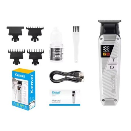 قیمت ماشین اصلاح توربودار کیمی مدل kemei km-1679 قیمت ماشین اصلاح توربودار کیمی مدل kemei km-1679