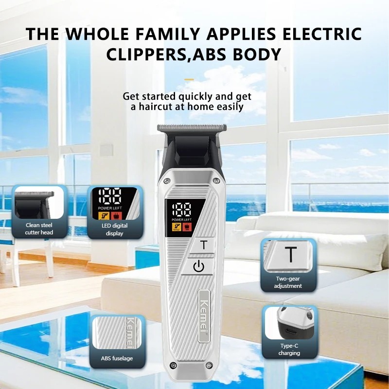 قیمت ماشین اصلاح توربودار کیمی مدل kemei km-1679