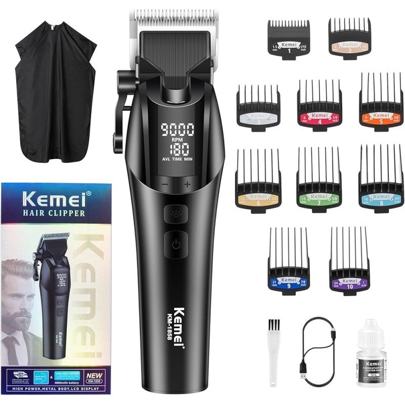 قیمت ماشین اصلاح حجو زن حرفه ای کیمی مدل Kemei Km-1858