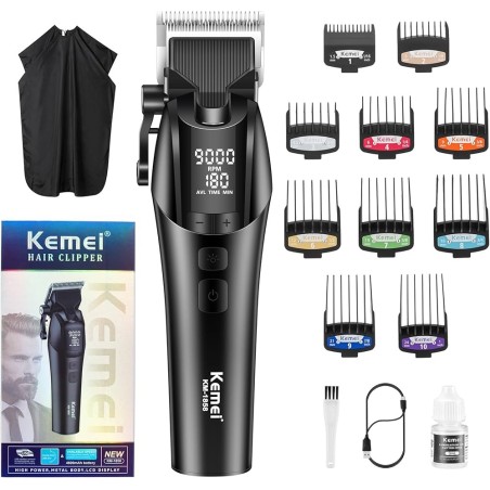 قیمت ماشین اصلاح حجو زن حرفه ای کیمی مدل Kemei Km-1858 قیمت ماشین اصلاح حجو زن حرفه ای کیمی مدل Kemei Km-1858