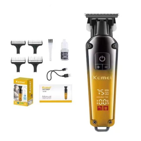 قیمت ماشین اصلاح خط زن صفر زن Kemei Km-1866 قیمت ماشین اصلاح خط زن صفر زن Kemei Km-1866