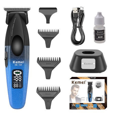قیمت ماشین اصلاح حرفه ای کیمی kemei Km-1669 قیمت ماشین اصلاح حرفه ای کیمی kemei Km-1669