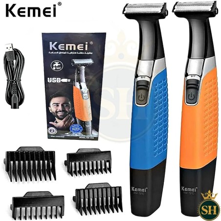 قیمت ماشین اصلاح ضد آب کیمی Km-1910 قیمت ماشین اصلاح ضد آب کیمی Km-1910