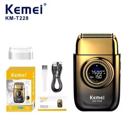 قیمت  شیور حرفه‌ای کیمی مدل Kemei KM-T228 موتور براشلس