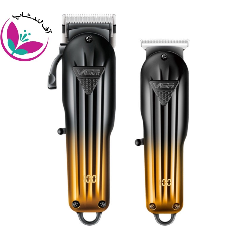 ست ماشین اصلاح VGR V-646