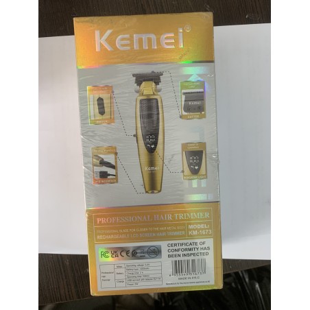 قیمت ماشین اصلاح خط زن حرفه ای کیمی مدل kemei km-1673