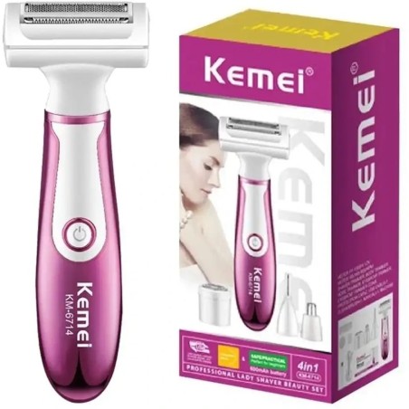 قیمت شیور وموزن گوش و بینی بانوان کیمی مدل kemei km-6714 قیمت شیور وموزن گوش و بینی بانوان کیمی مدل kemei km-6714