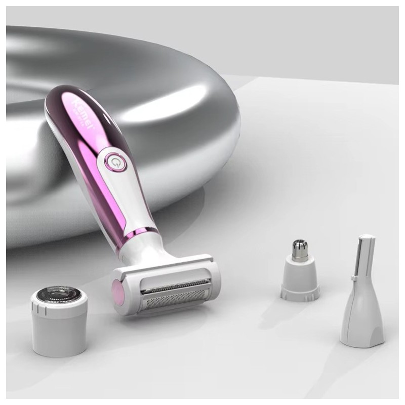 قیمت شیور وموزن گوش و بینی بانوان کیمی مدل kemei km-6714