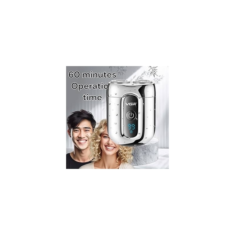 قیمت ریشتراش ضد آب وی جی آر VGR V-342 مخصوص آقایان و بانوان