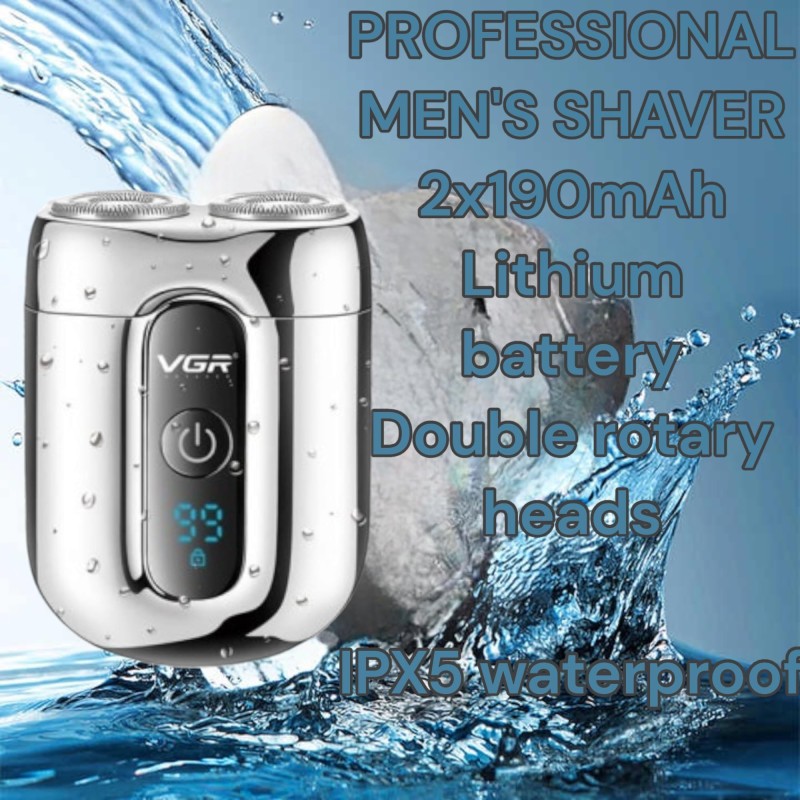 قیمت ریشتراش ضد آب وی جی آر VGR V-342 مخصوص آقایان و بانوان