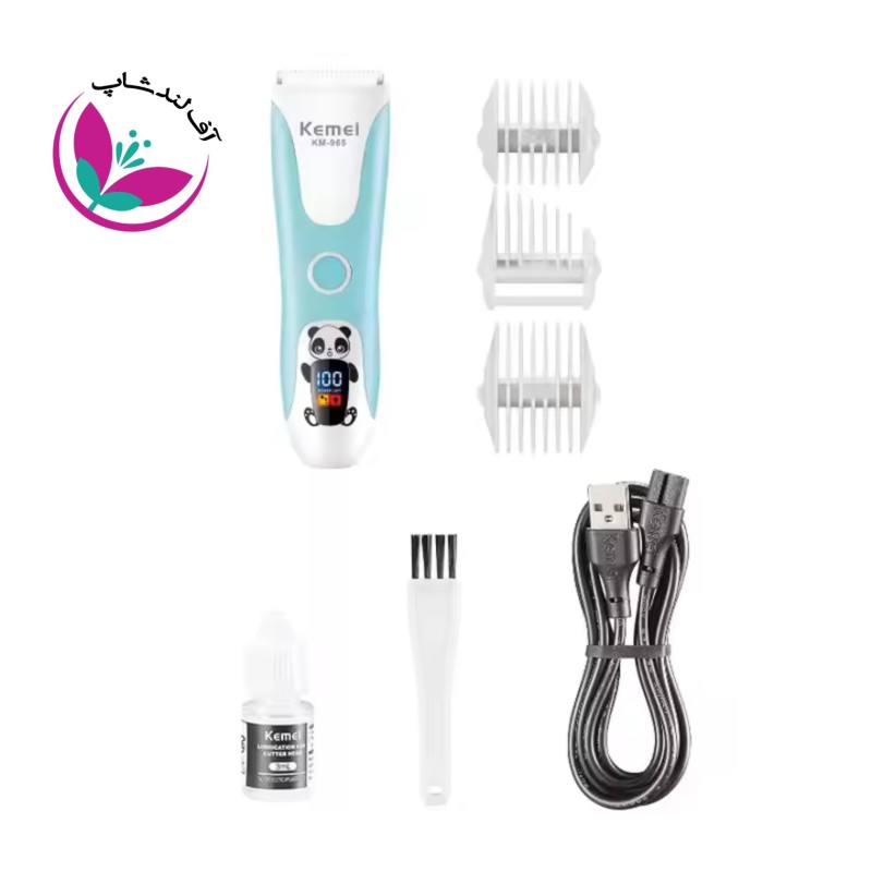 قیمت و خرید ماشین اصلاح کودک کیمی مدل kemei km-965