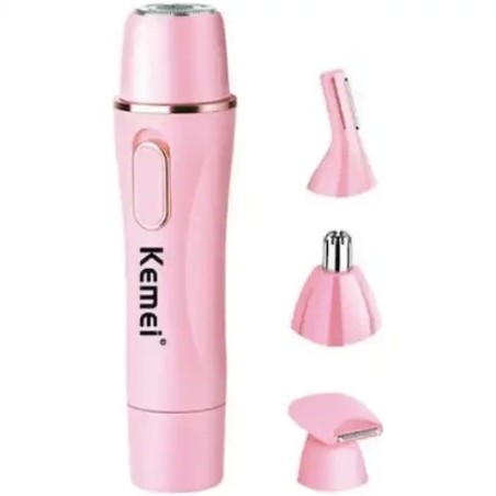 قیمت ست اصلاح 4کاره بانوان کیمی KEMEI KM-2715