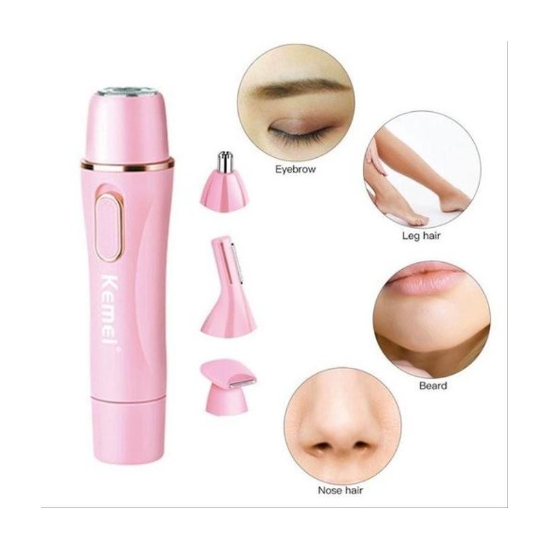 قیمت ست اصلاح 4کاره بانوان کیمی KEMEI KM-2715