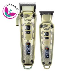 ست ماشین اصلاح وی جی آر V-643