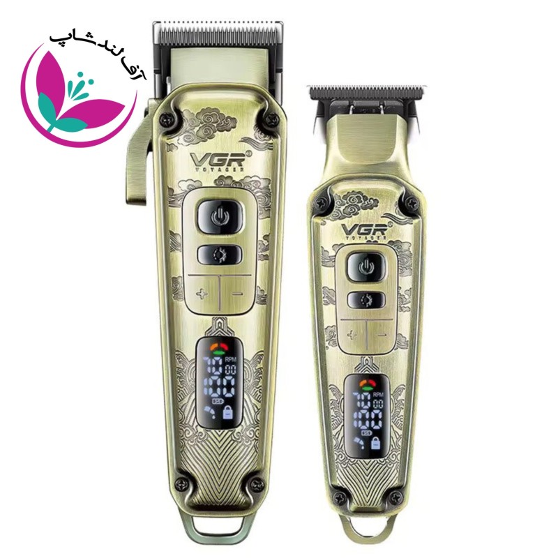 ست ماشین اصلاح وی جی آر V-643