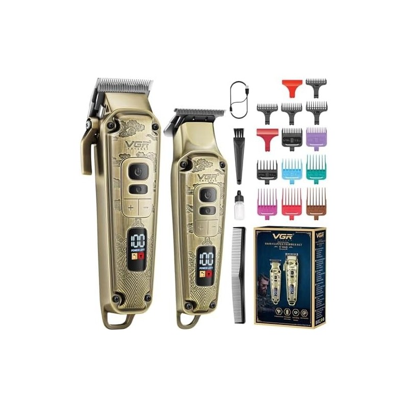 ست ماشین اصلاح وی جی آر V-643