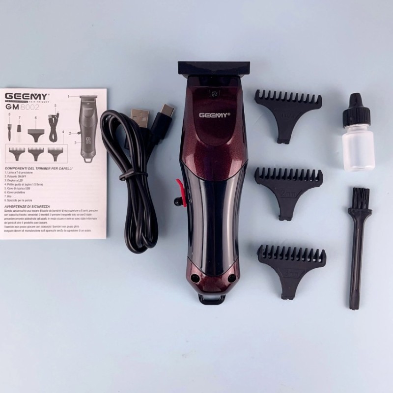 قیمت وخرید ماشین اصلاح خط زن حرفه ای جیمی مدل GEEMY GM-8002