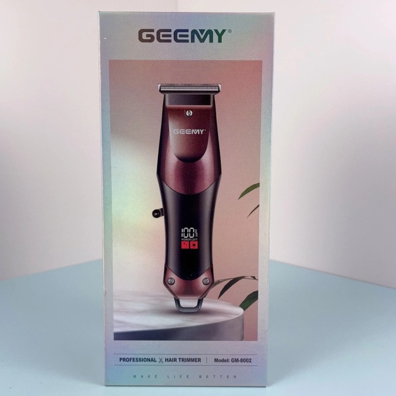 قیمت وخرید ماشین اصلاح خط زن حرفه ای جیمی مدل GEEMY GM-8002