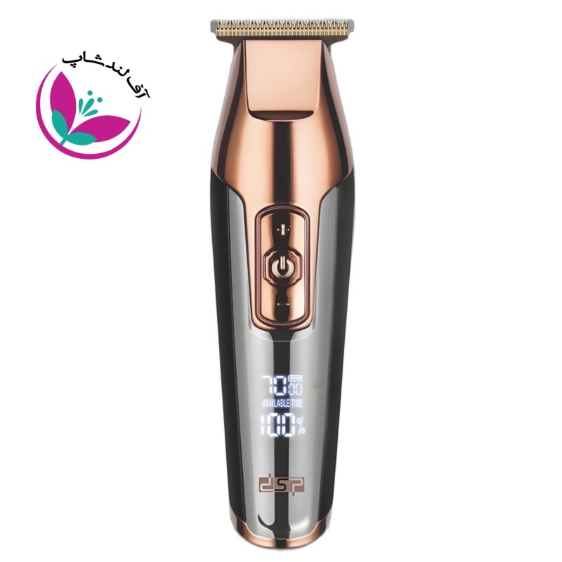 دستگاه اصلاح مو DSP مدل 90286A با تیغه استیل ضدزنگ و باتری پرظرفیت