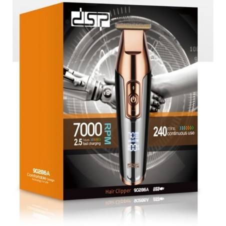 قیمت و خرید خط زن حرفه ای DSP مدل 90286A اصل | تیغه استیل ضدزنگ + باتری 1400mAh