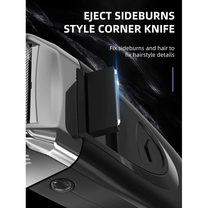 خرید و قیمت ریش تراش حرفه ای دو کاره کیمی مدل KEMEI KM-9038