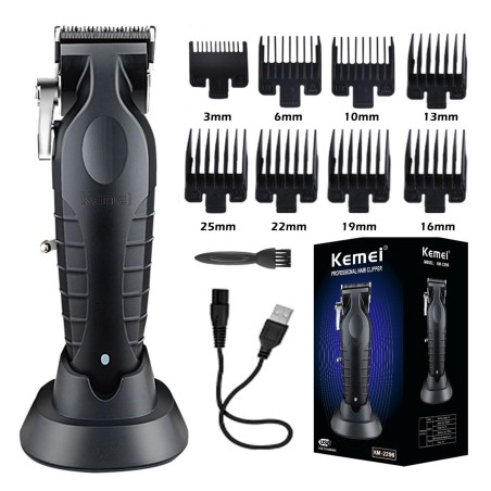 خرید و قیمت ماشین اصلاح حجم زن کیمی مدل KEMEI KM-2296 ابزار حرفه ای آرایشگران