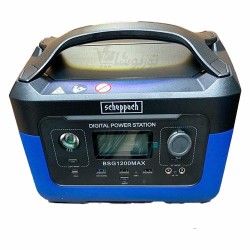 قیمت وخرید پاور استیشن scheppach مدل BSG1200MAX