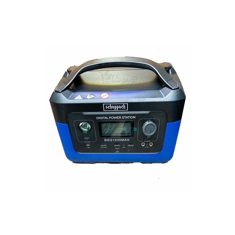 قیمت وخرید پاور استیشن scheppach مدل BSG1200MAX