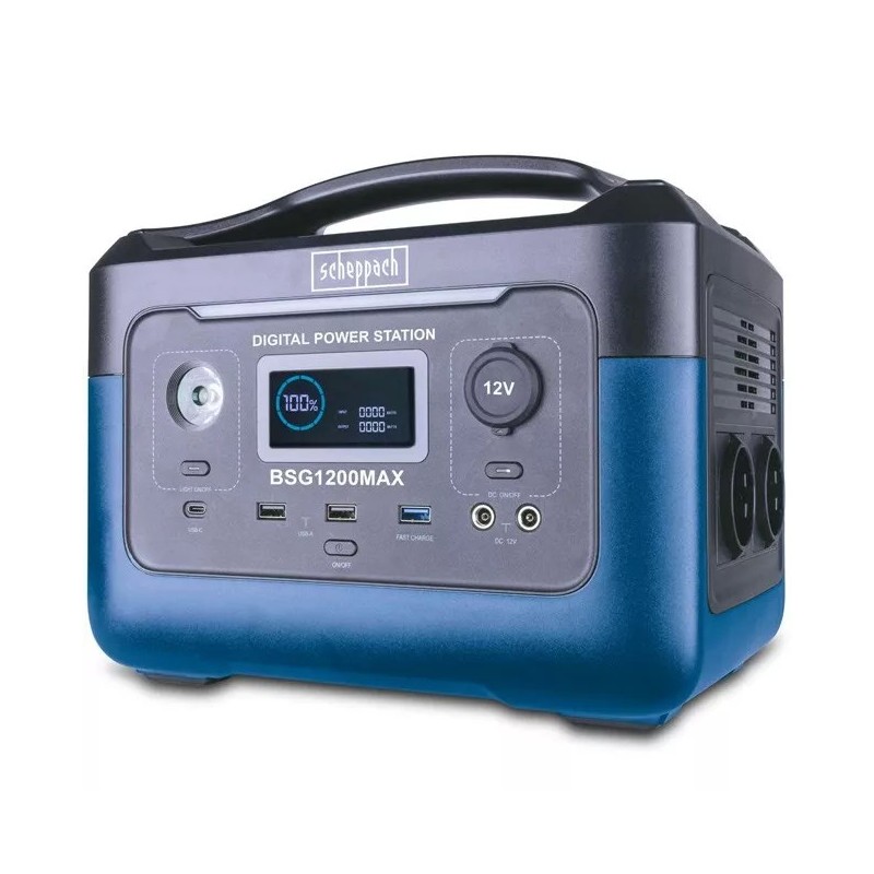 قیمت وخرید پاور استیشن scheppach مدل BSG1200MAX